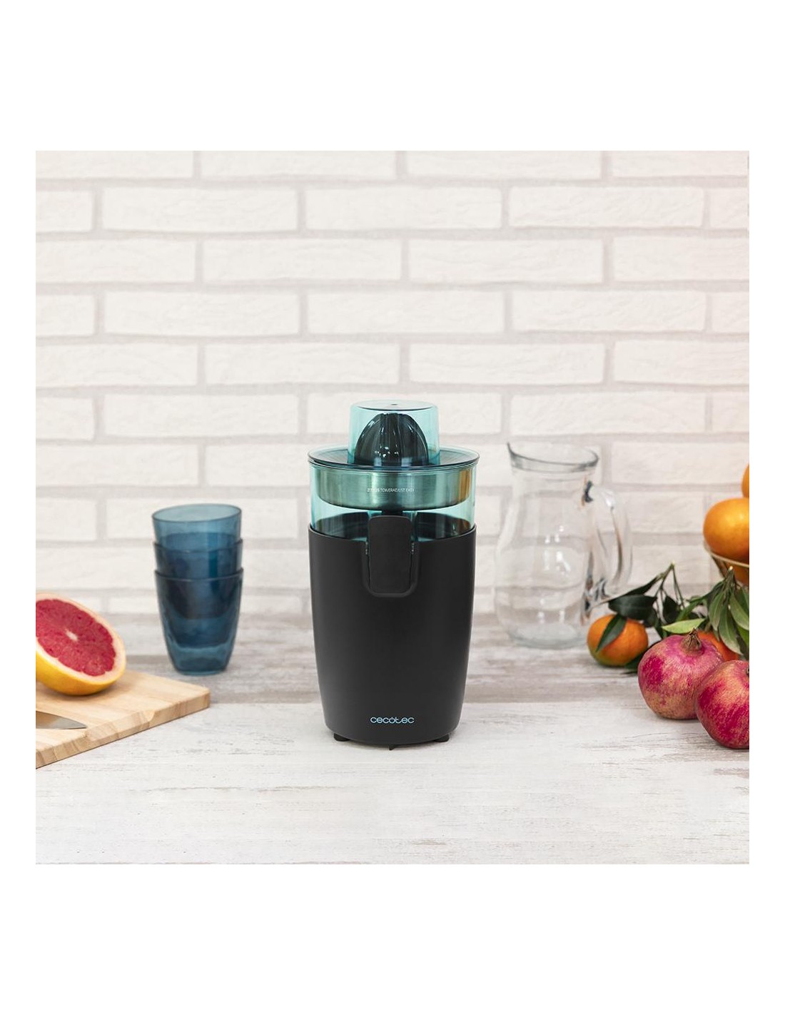 Zitrus TowerAdjust Easy Black 800 Inox