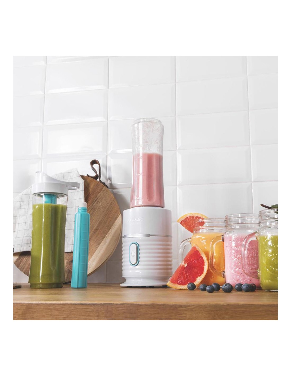 Batidora de vaso individual Power Titanium 500 EasyGo