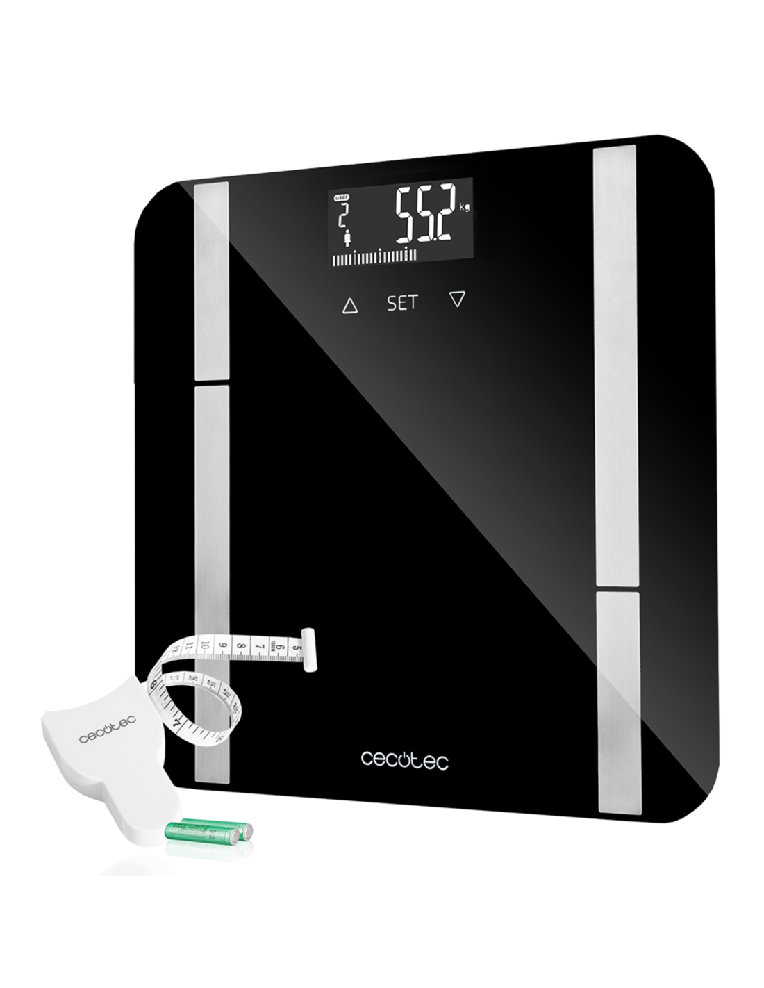 bascula de baño surface precision 9450 full healthy