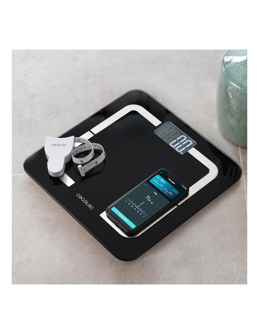bascula de baño surface precision 9500 smart healthy