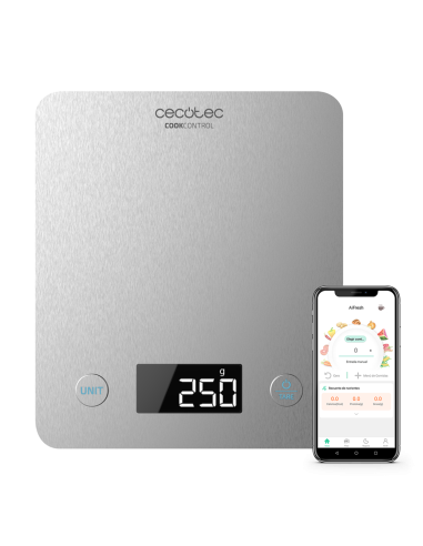 B?scula de cocina CookControl 10000 Connected