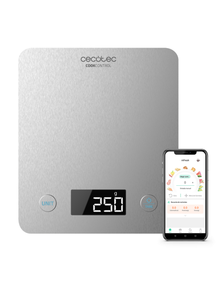 B?scula de cocina CookControl 10000 Connected