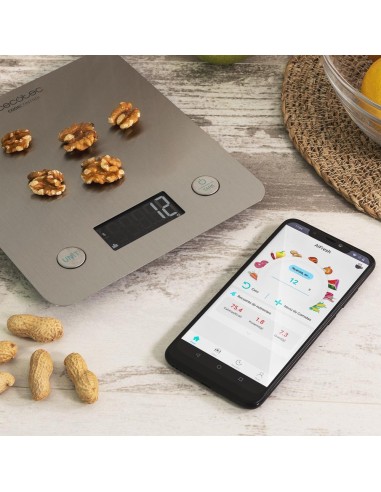 B?scula de cocina CookControl 10000 Connected
