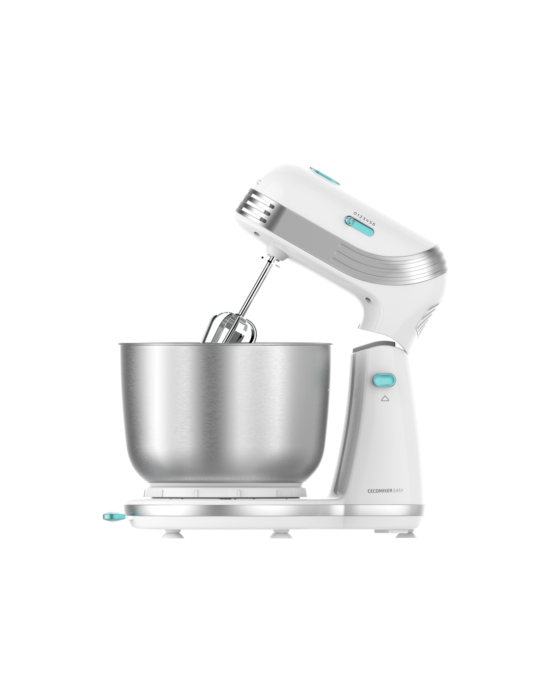 Batidora amasadora Cecomixer Easy White