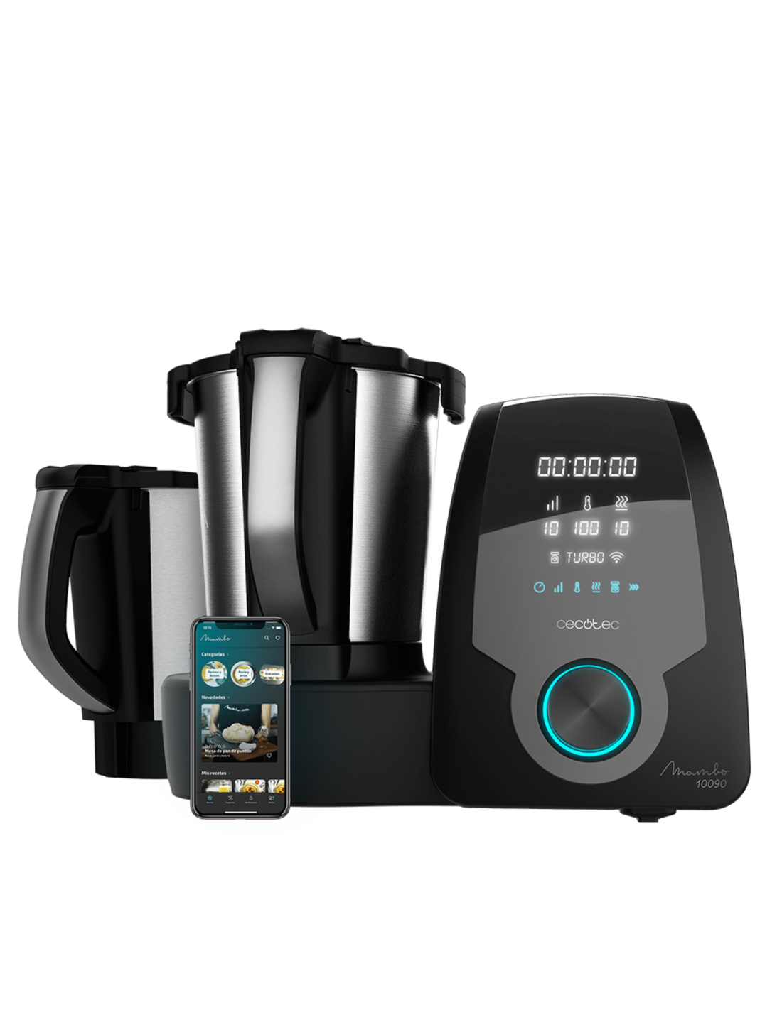 Robot de cocina Mambo Cecotec 10090