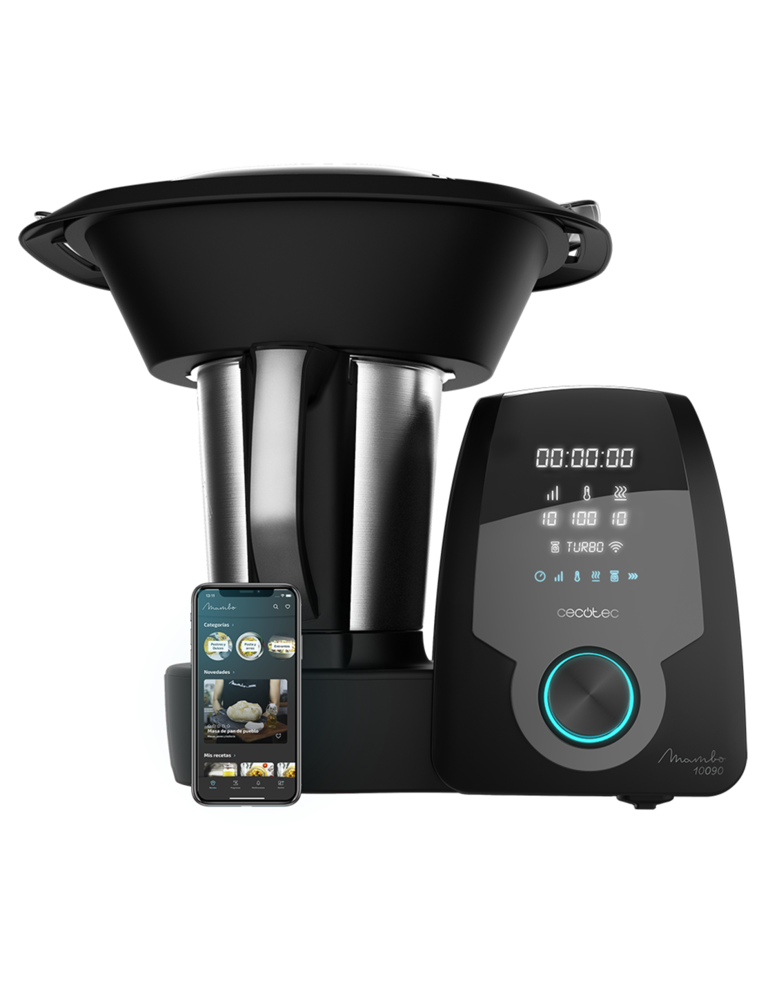 Robot de cocina Mambo Cecotec 10090
