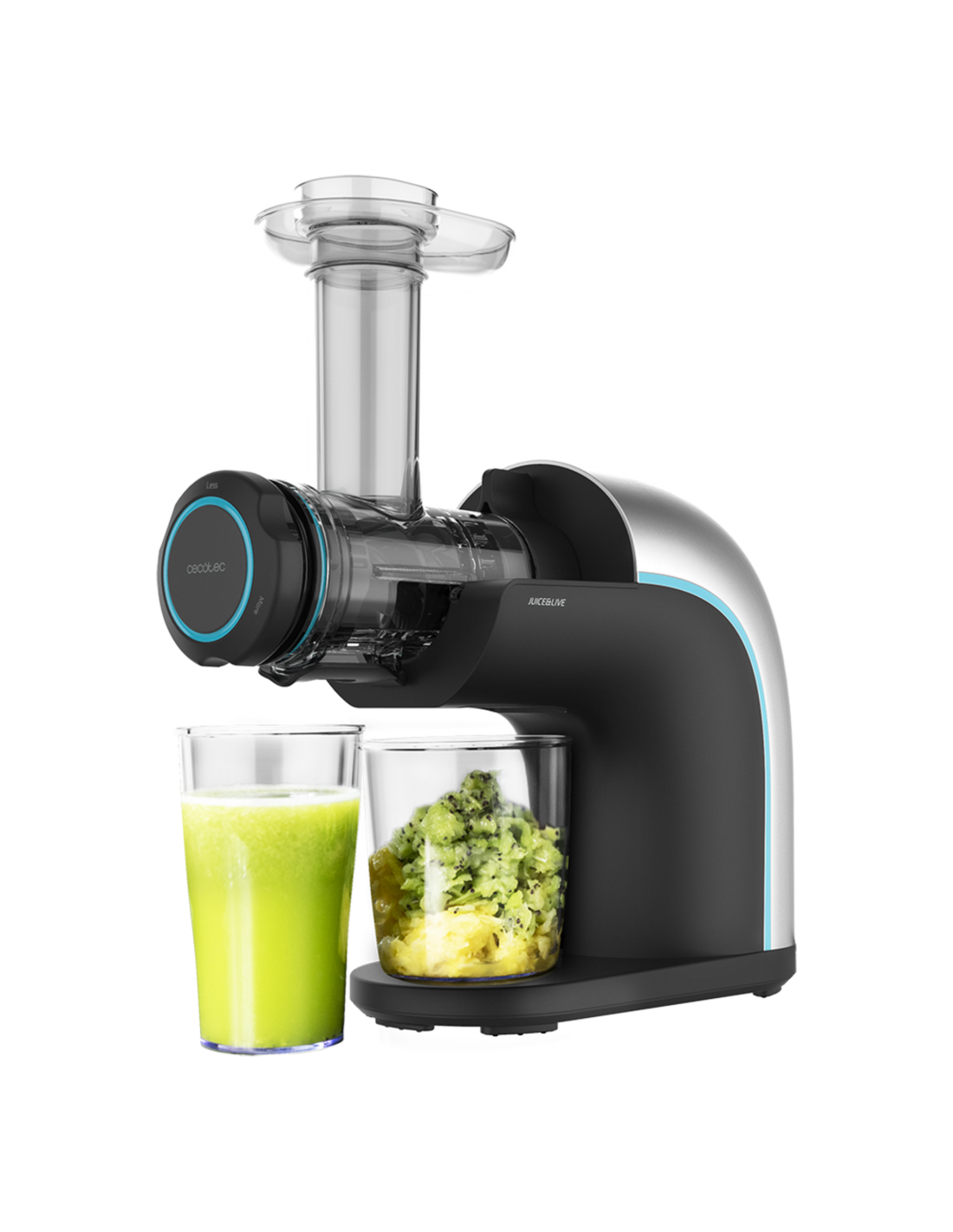 Licuadora de prensa fría Juice&Live 2000 EasyClean