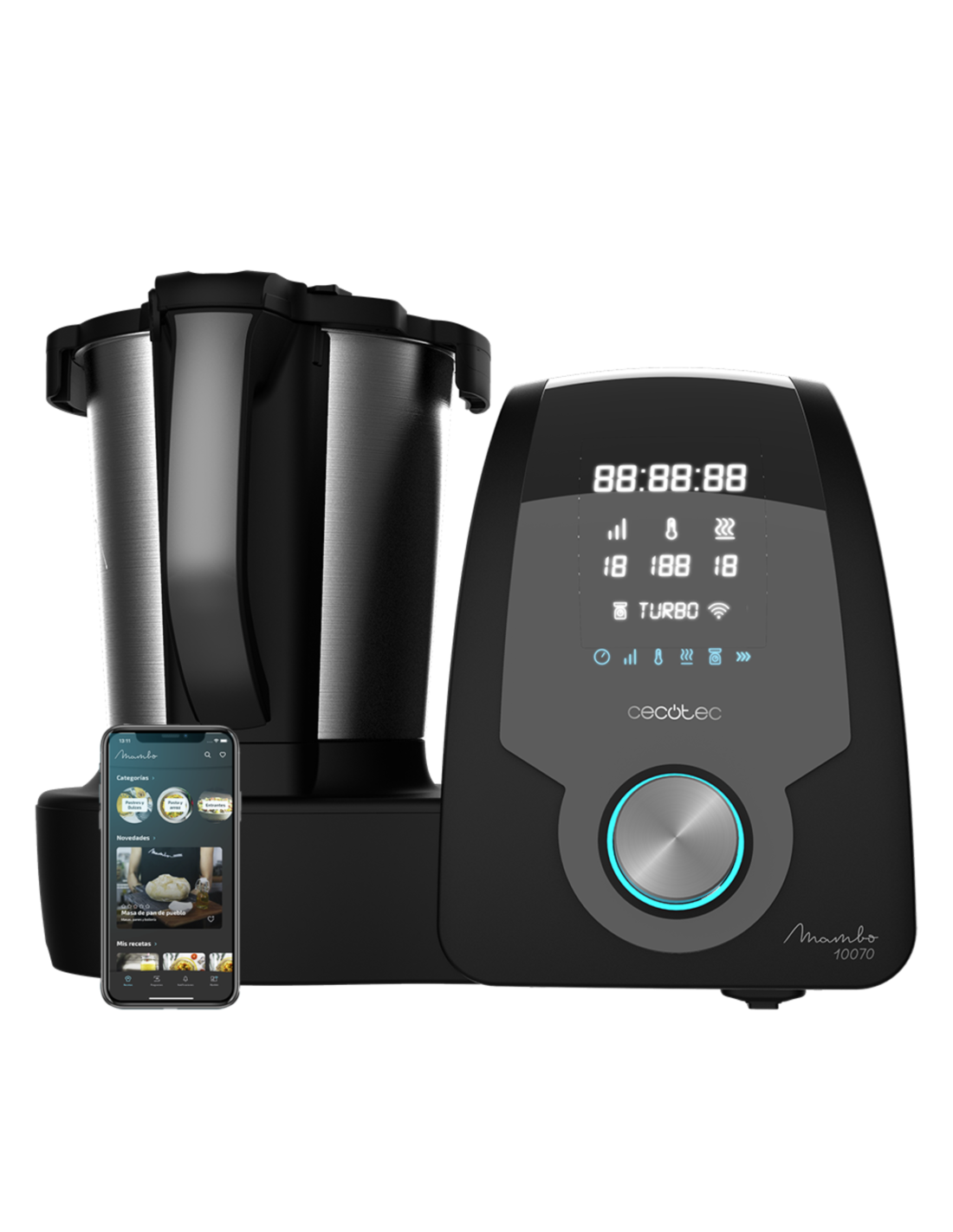 Robot de cocina Mambo Cecotec 10070