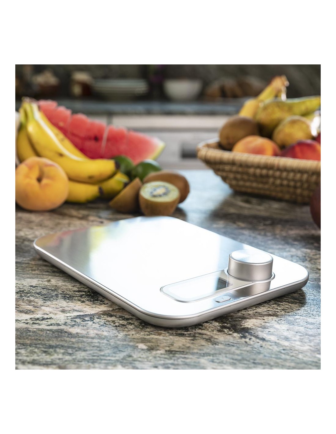Báscula de cocina Cook Control 10200 EcoPower Inox