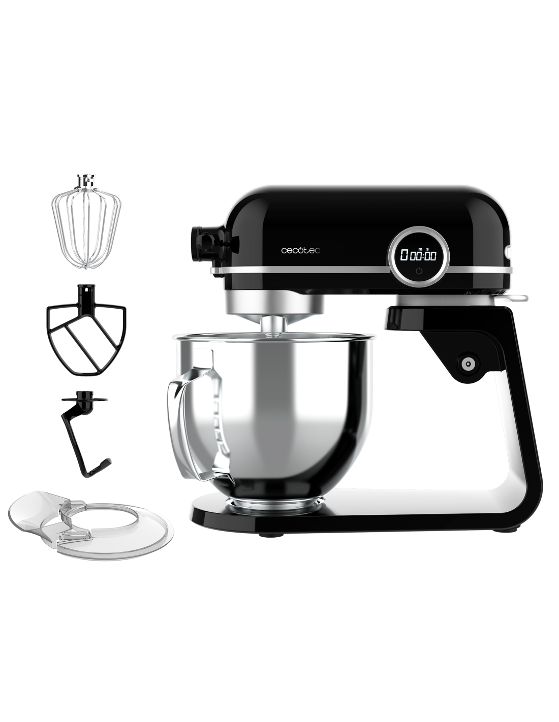 Batidora amasadora Twist&Fusion 4500 Luxury Black
