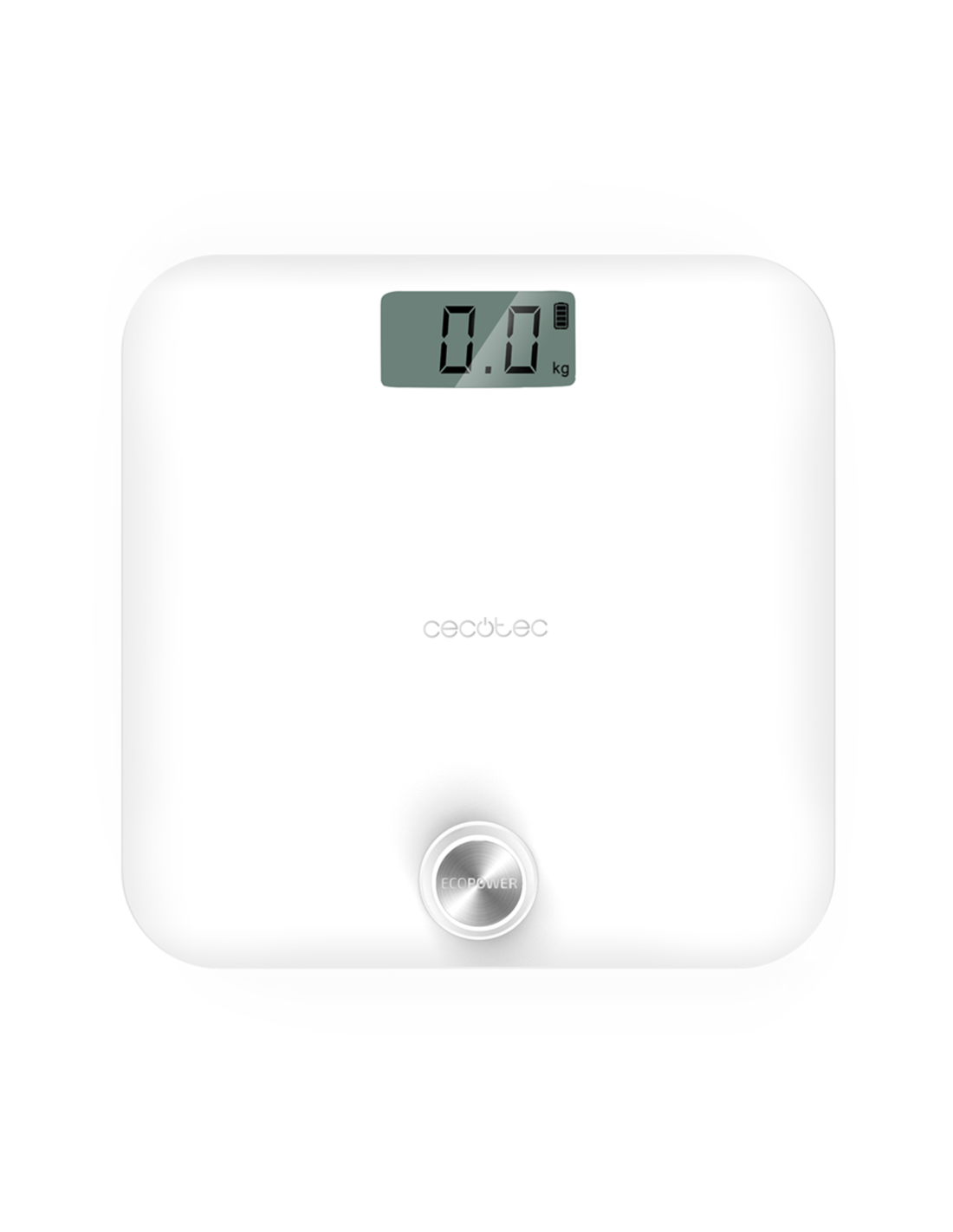 Báscula de baño Surface Precision EcoPower 10000 Healthy White