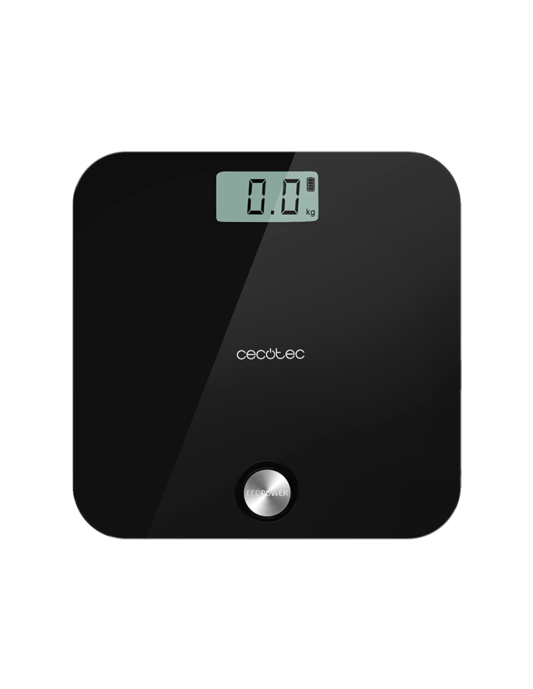 Báscula de baño Surface Precision EcoPower 10000 Healthy Black