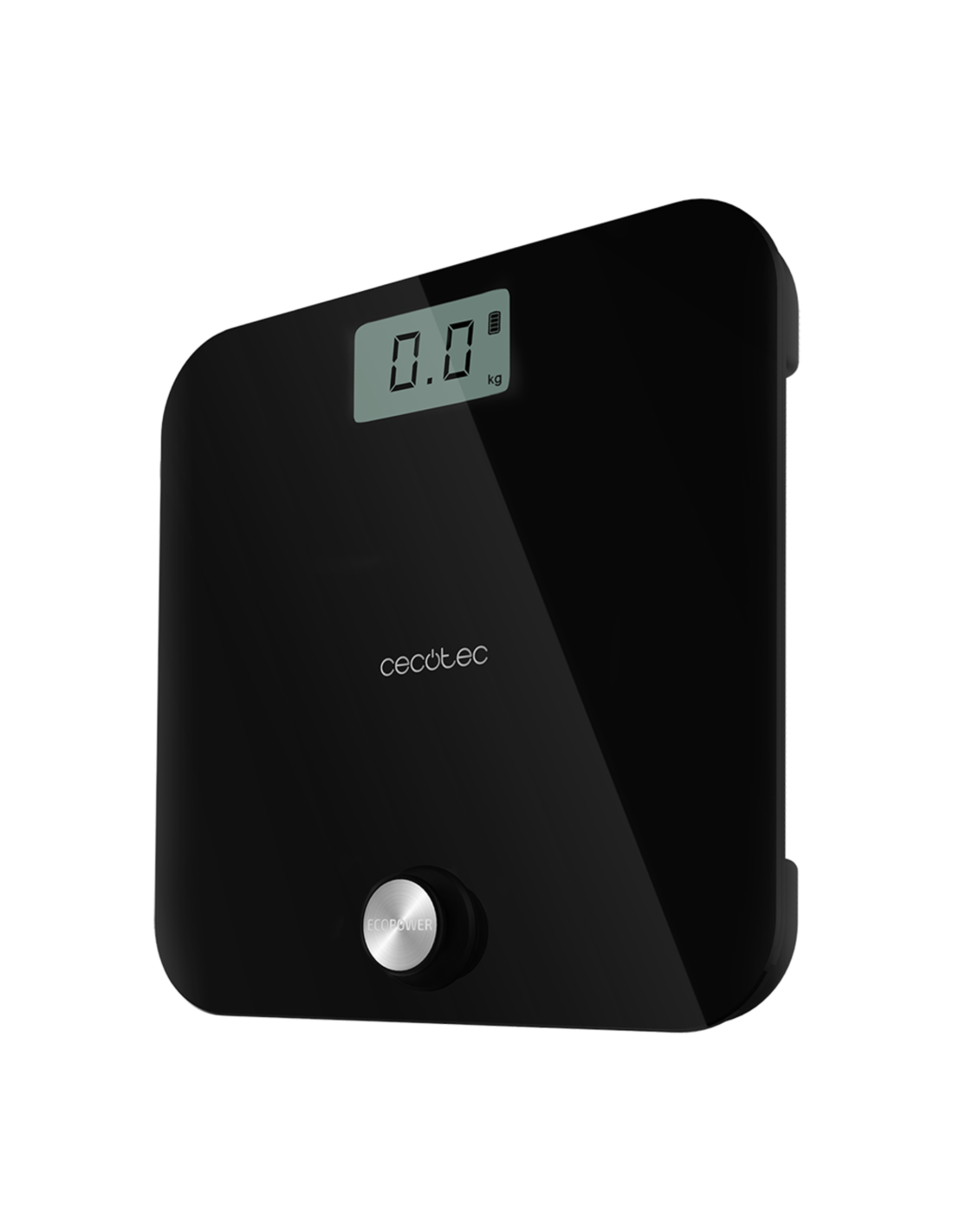 Báscula de baño Surface Precision EcoPower 10000 Healthy Black