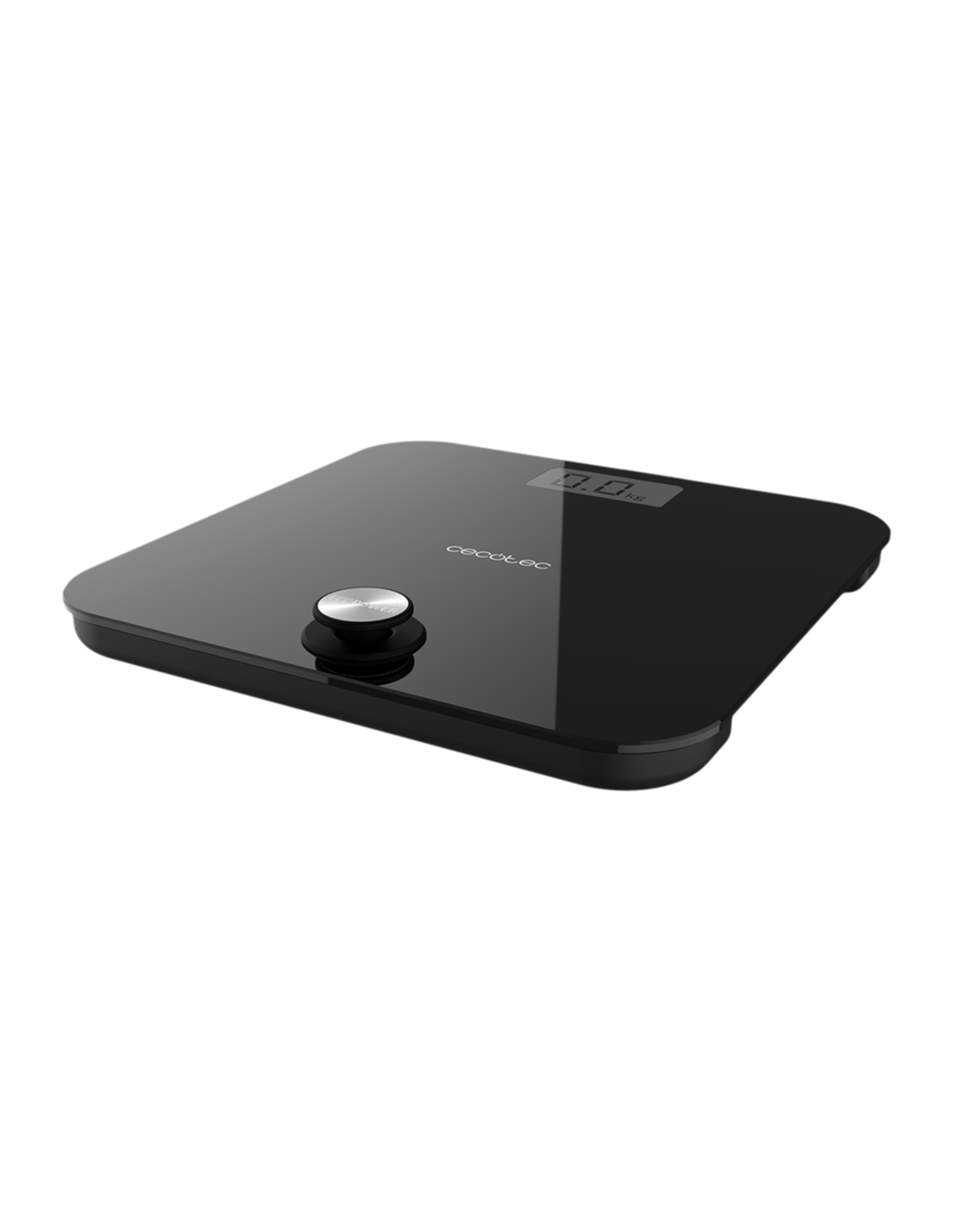 Báscula de baño Surface Precision EcoPower 10000 Healthy Black