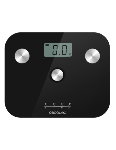 B?scula de ba?o Surface Precision EcoPower 10100 Full Healthy Black