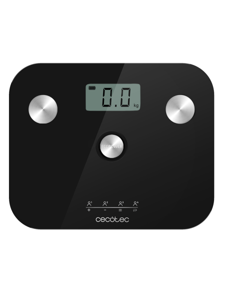 B?scula de ba?o Surface Precision EcoPower 10100 Full Healthy Black