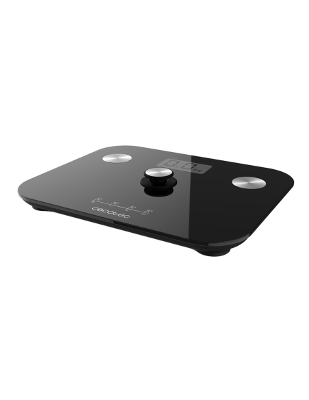 B?scula de ba?o Surface Precision EcoPower 10100 Full Healthy Black