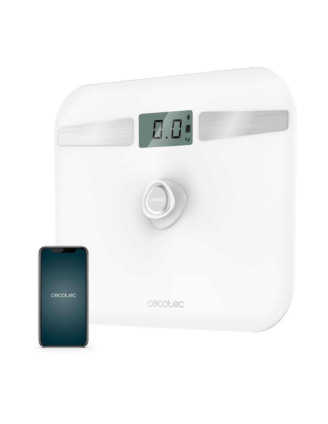 Báscula de baño Surface Precision EcoPower 10200 Smart Healthy White