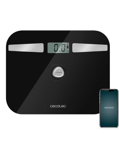 B?scula de ba?o Surface Precision EcoPower 10200 Smart Healthy Black