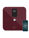 Báscula de baño  Surface Precision 10400 Smart Healthy Vision Garnet