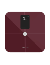 Báscula de baño  Surface Precision 10400 Smart Healthy Vision Garnet