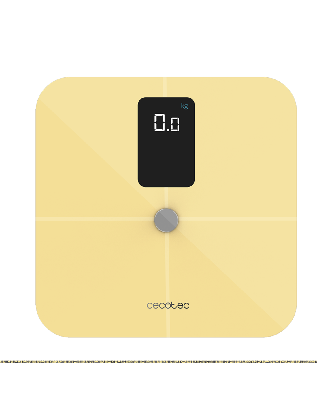 Báscula de baño  Surface Precision 10400 Smart Healthy Vision Yellow