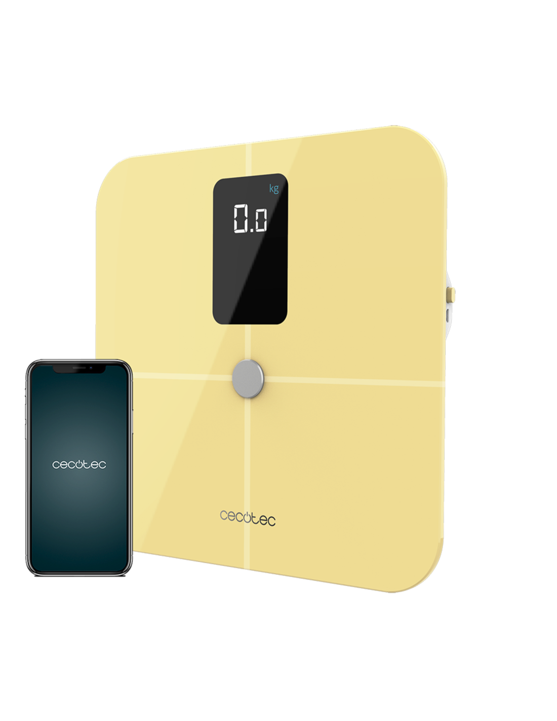 Báscula de baño  Surface Precision 10400 Smart Healthy Vision Yellow