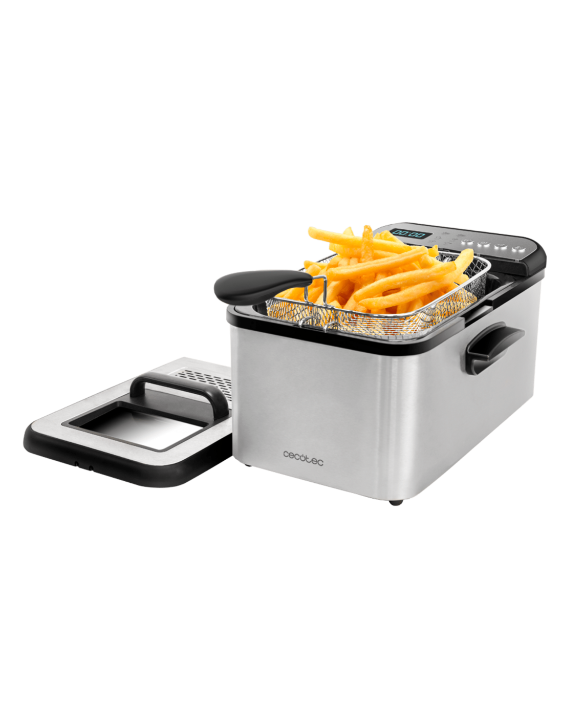 Freidora con aceite Cleanfry Luxury 3000