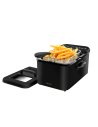 Freidora con aceite Cleanfry Luxury 3000 Black