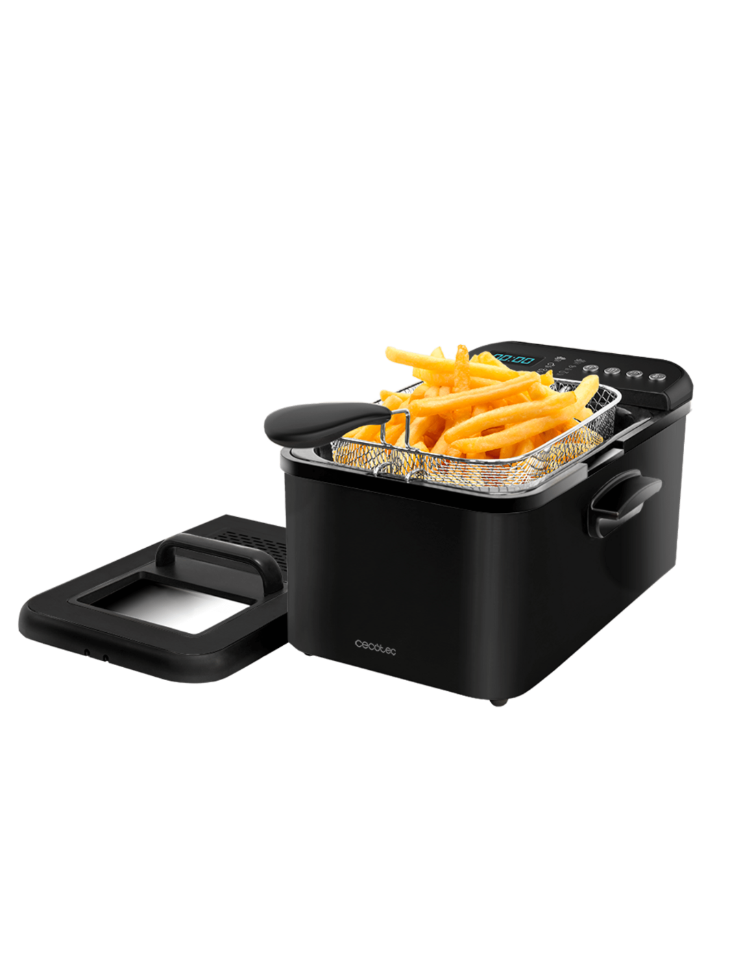 Freidora con aceite Cleanfry Luxury 3000 Black