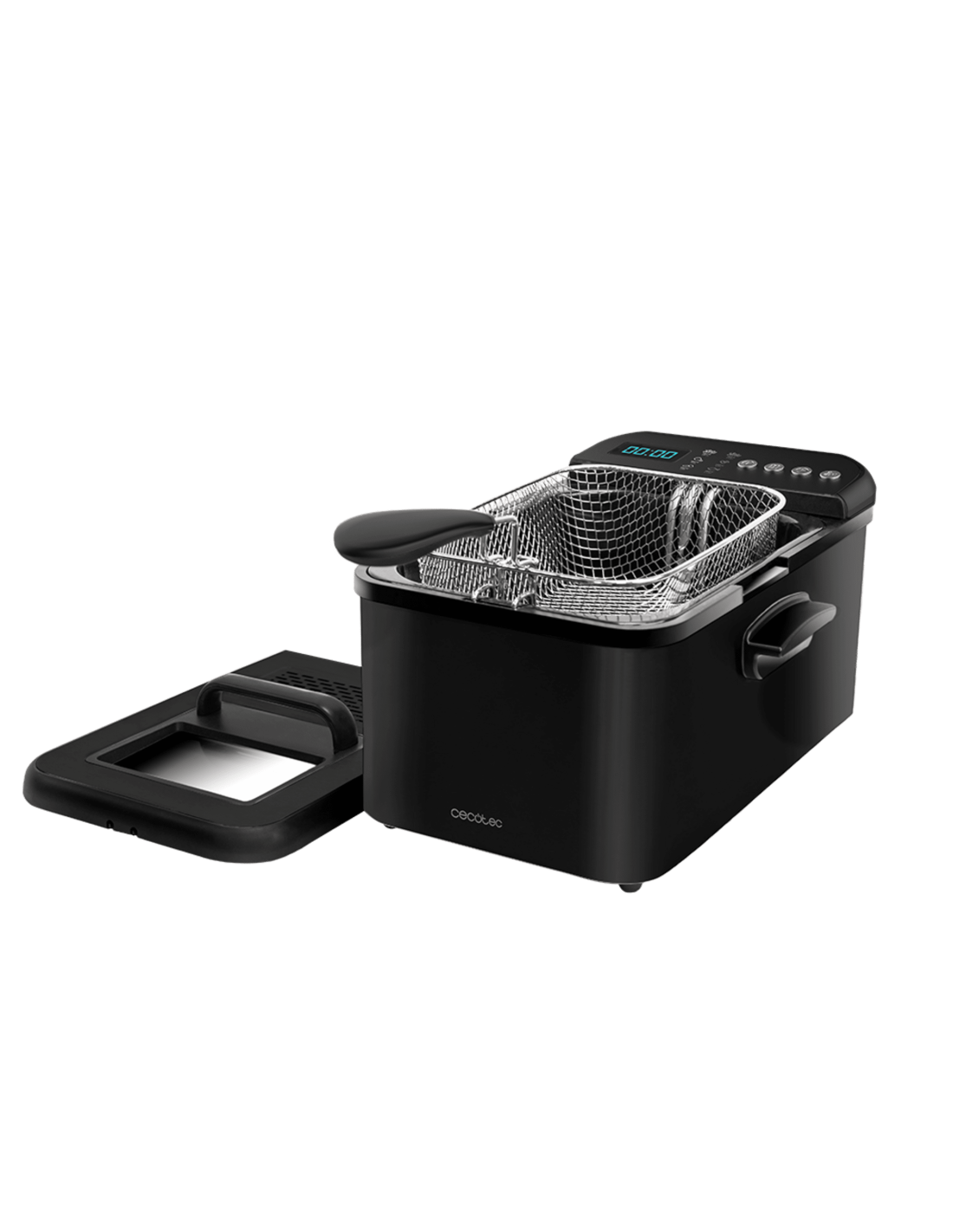 Freidora con aceite Cleanfry Luxury 3000 Black