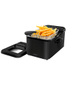 Freidora con aceite Cleanfry Luxury 4000 Black
