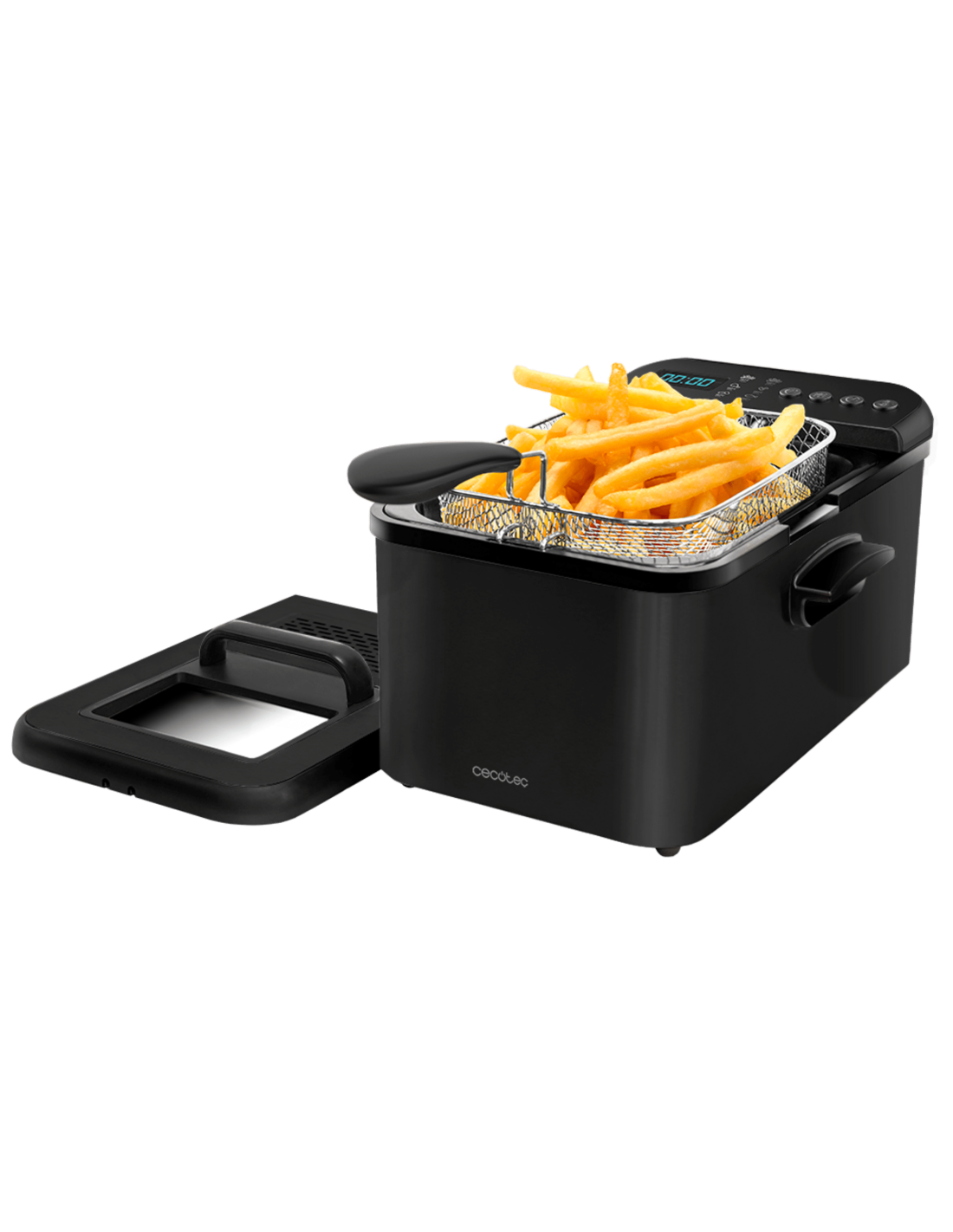 Freidora con aceite Cleanfry Luxury 4000 Black
