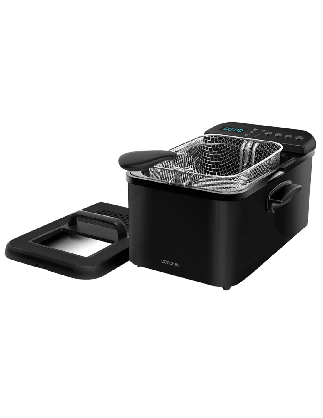 Freidora con aceite Cleanfry Luxury 4000 Black