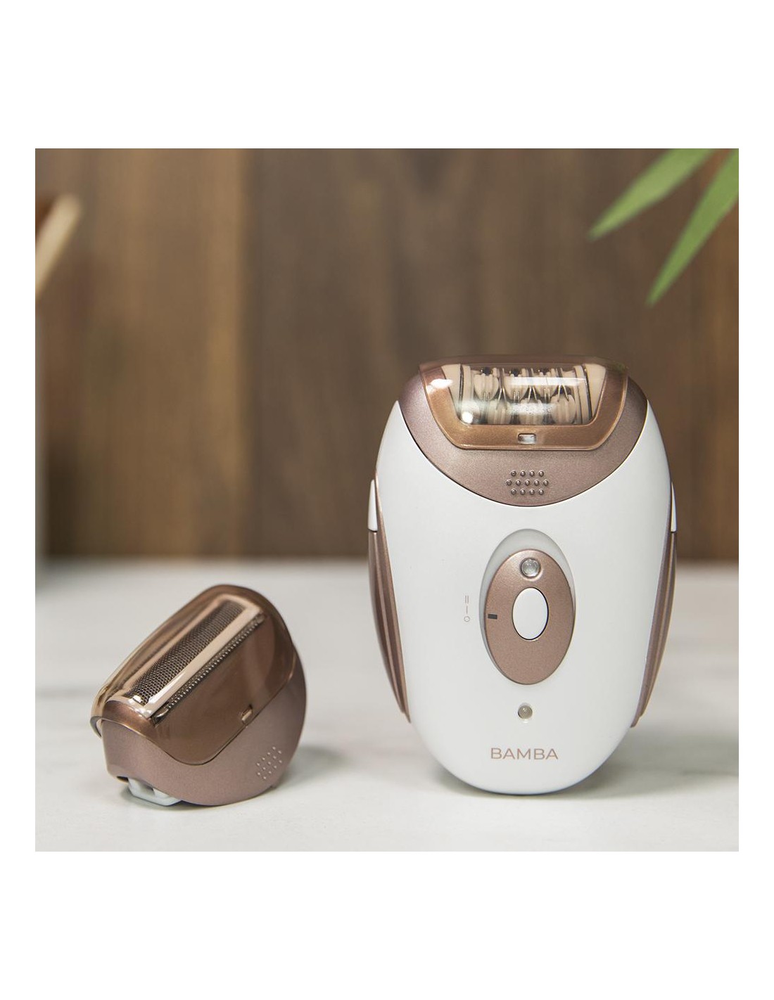 Depiladora Bamba SkinCare Depil-action