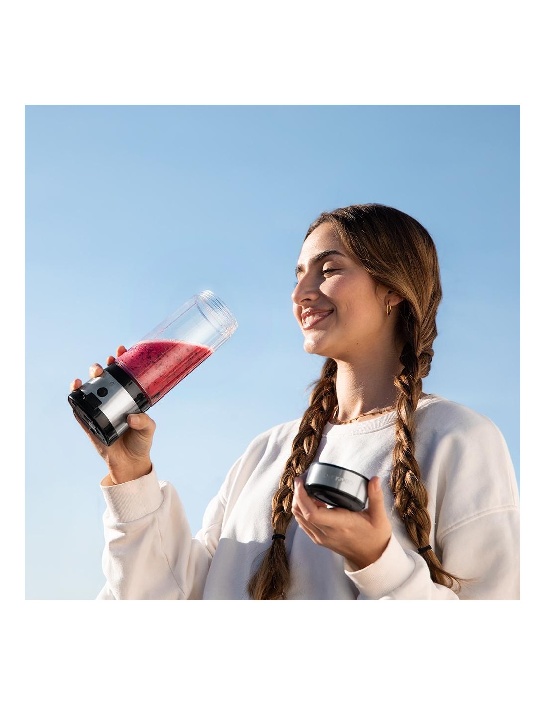 Batidora de vaso individual WanderlustMix USB