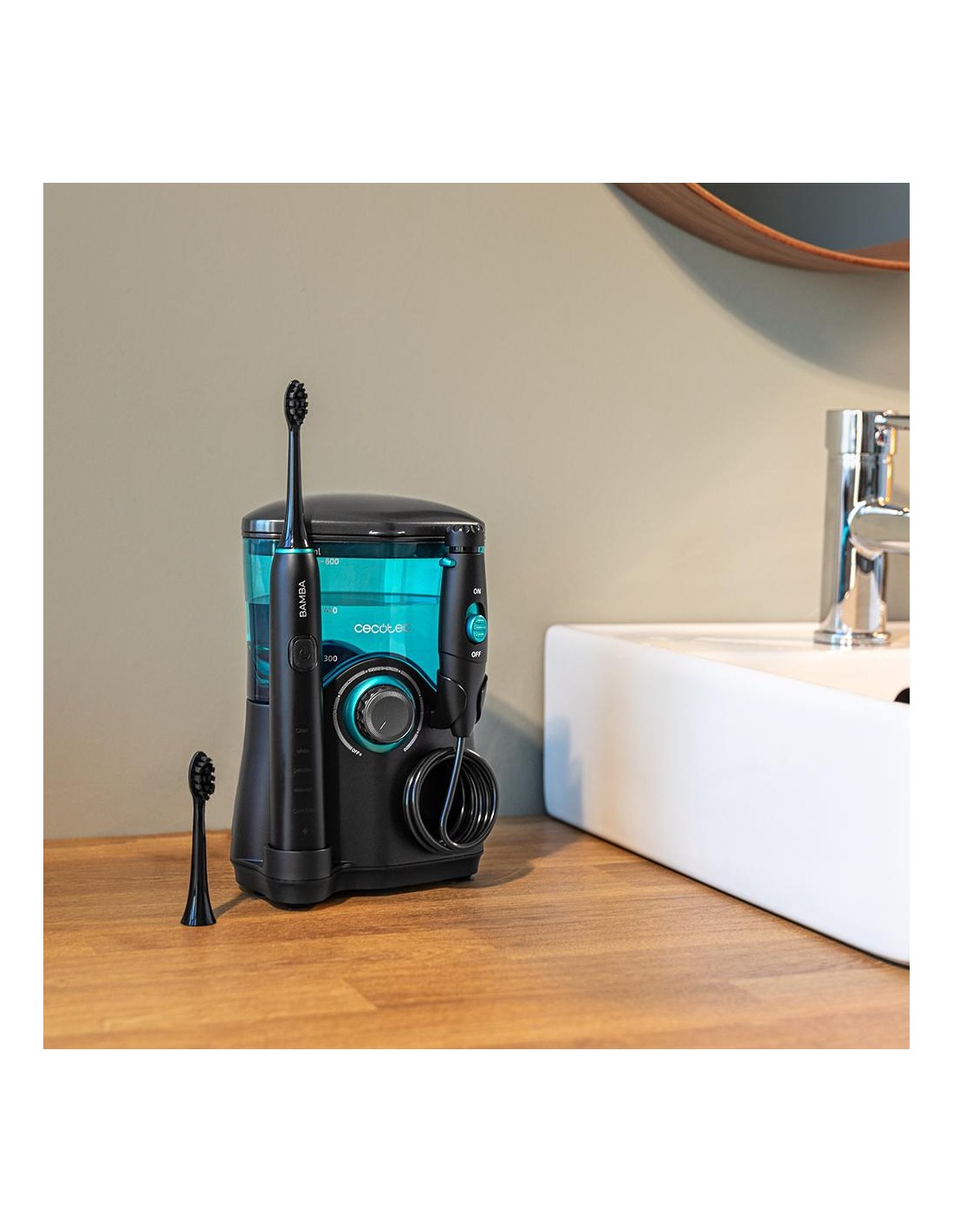 Estación dental Bamba ToothCare Jet Clean
