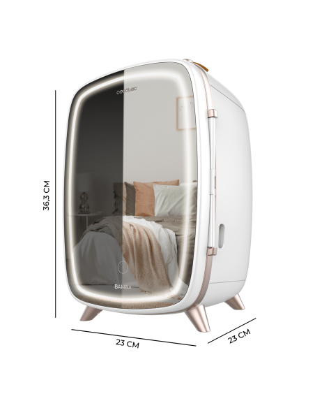 Nevera de cosm?ticos Bamba CoolingBeauty 6000 Mirror