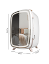Nevera de cosméticos Bamba CoolingBeauty 6000 Mirror