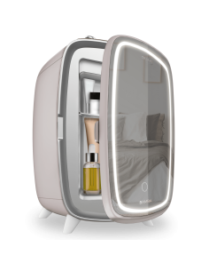 Nevera de cosm?ticos Bamba CoolingBeauty 6000 Mirror Rose