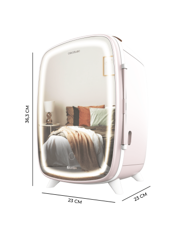 Nevera de cosm?ticos Bamba CoolingBeauty 6000 Mirror Rose