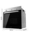 Bolero Hexa M236000 Inox Time A
