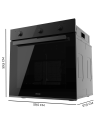 Bolero Hexa M236000 Dark Inox Time A