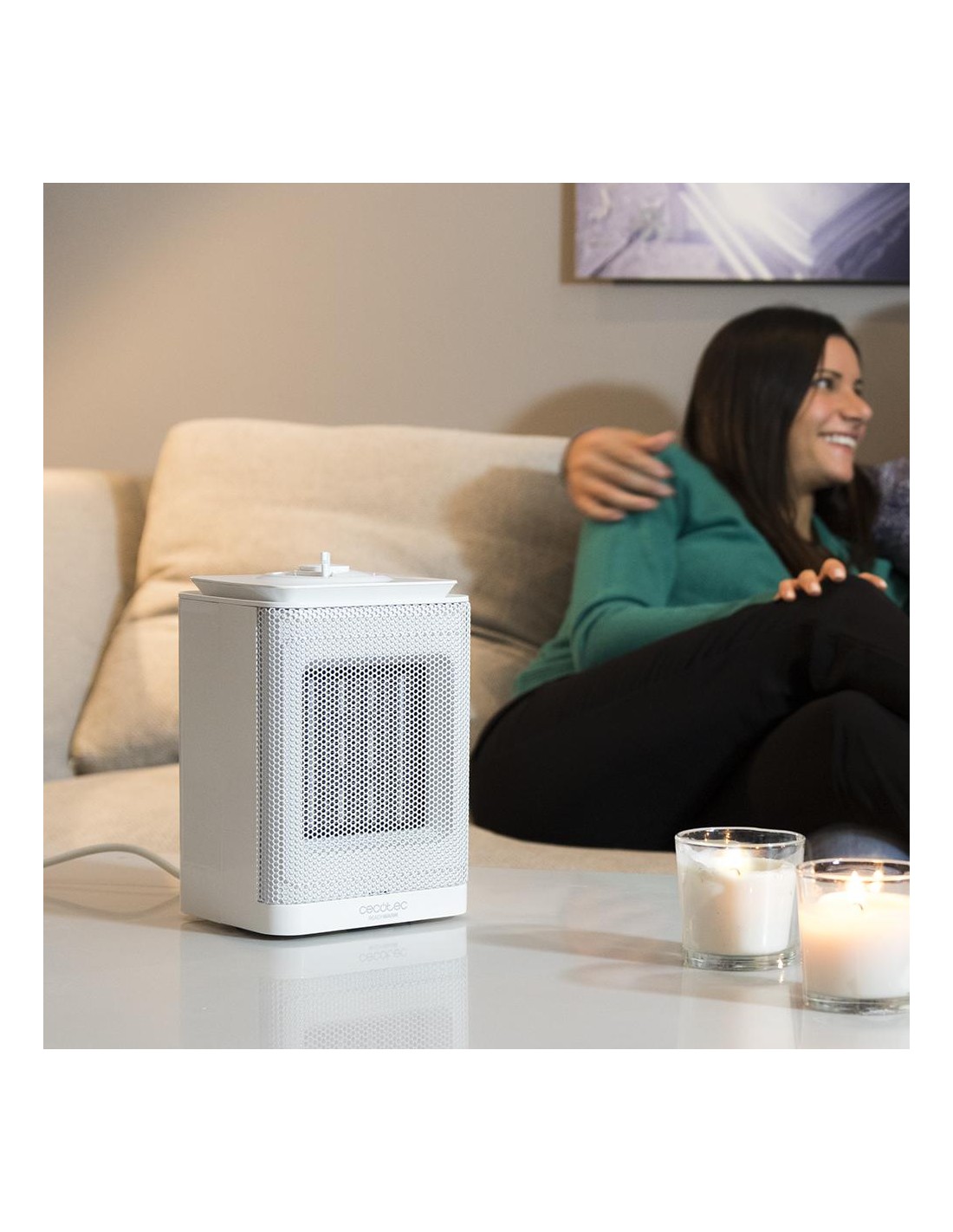 Calefactor cerámico Ready Warm 6150 Ceramic Rotate Style