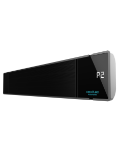 Calefactor exterior infrarrojo Ready Warm 8700 Power Steel 2