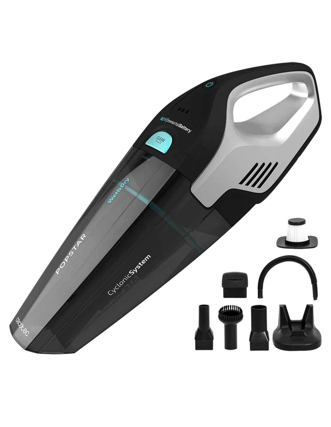 Aspirador de mano Conga PopStar Micro 18,5V Hand