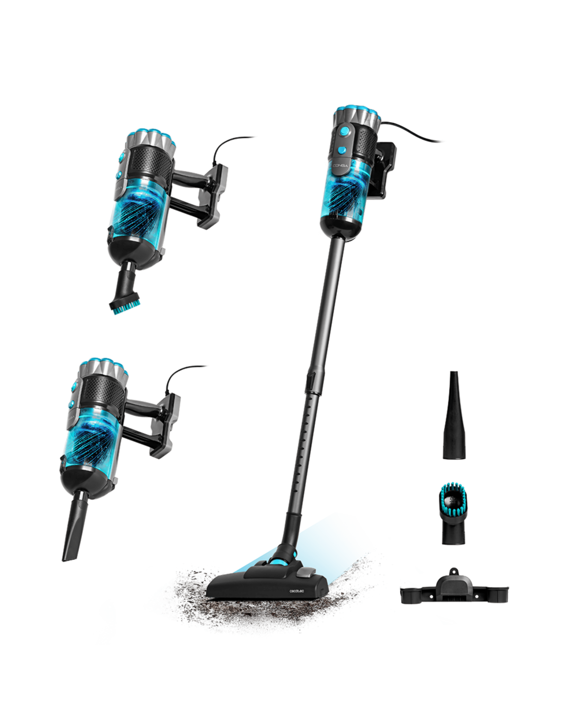 Aspirador vertical Conga PopStar 600 Vital
