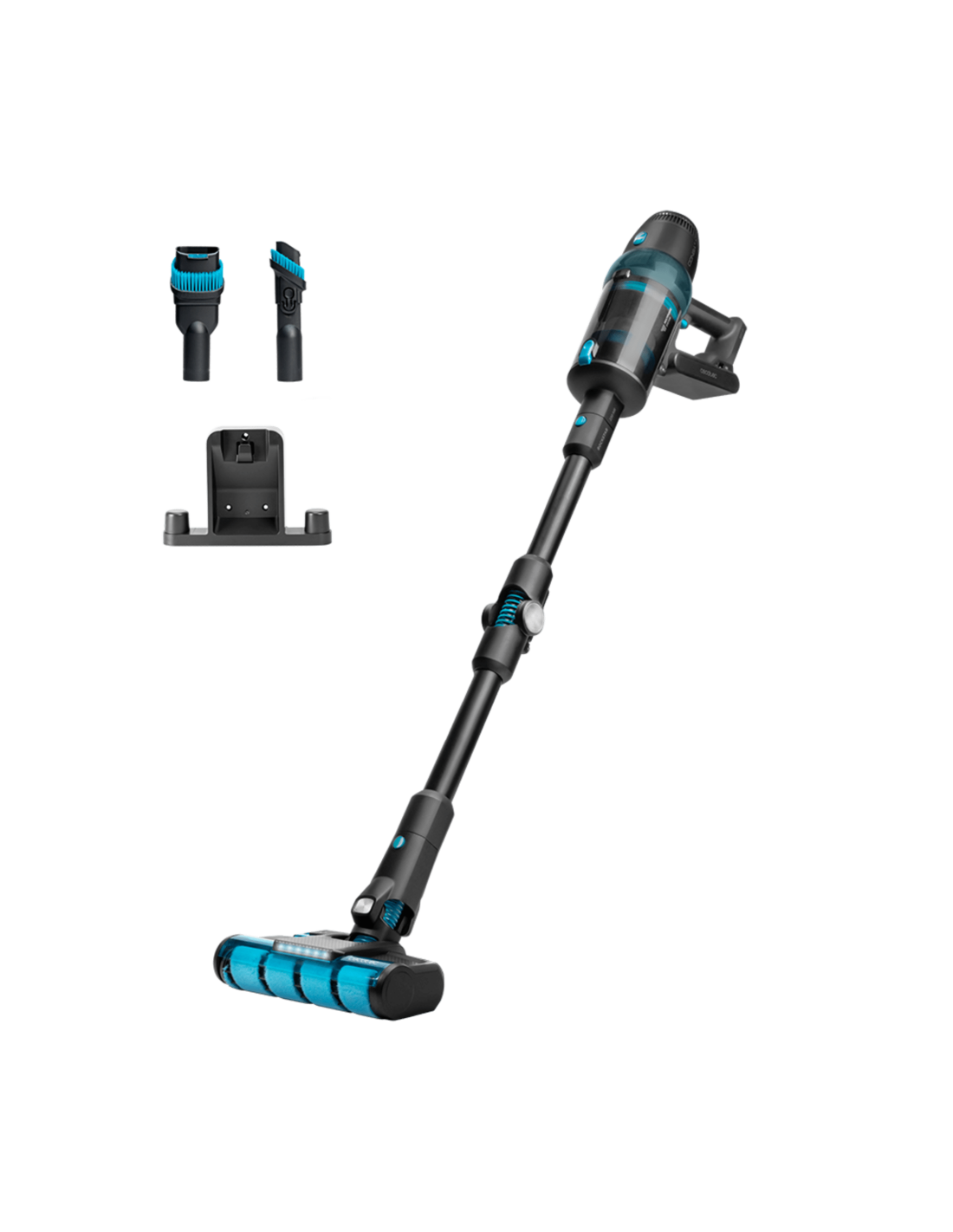 Aspirador vertical digital Conga Rockstar 2500 X-Treme ErgoFlex