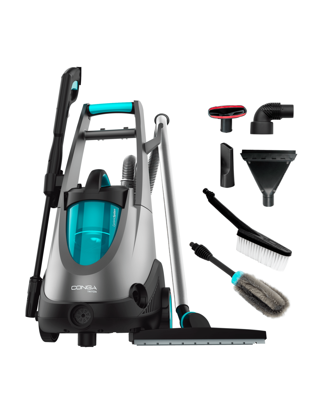 Hidroaspirador Conga Triton 5000 UltraClean & Car