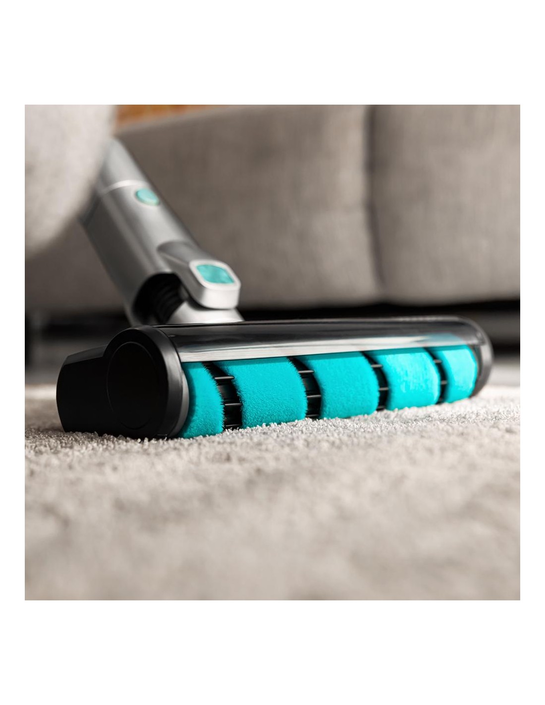 Aspirador vertical digital Conga Rockstar 1600 Advance
